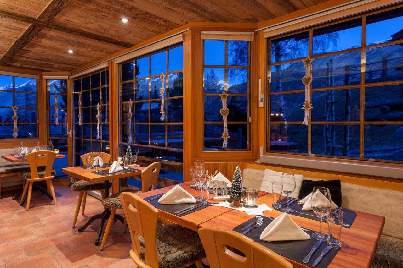 Silvana Mountain Hotel Цермат Екстериор снимка