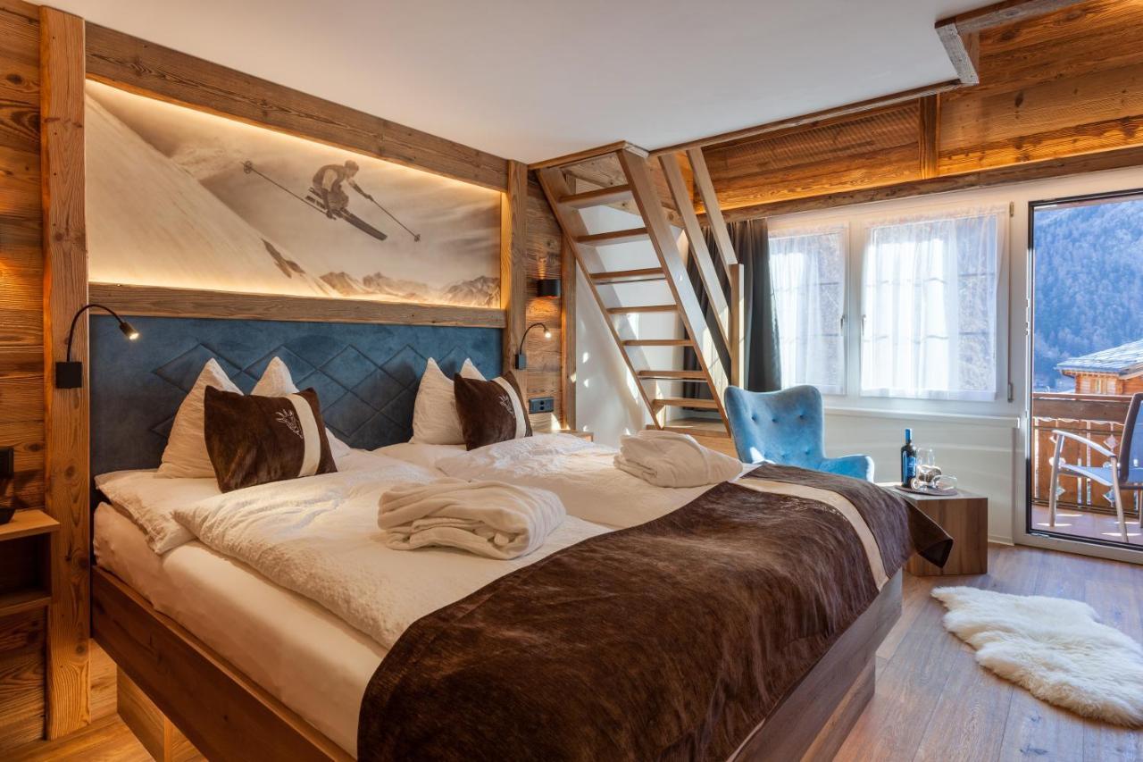 Silvana Mountain Hotel Цермат Екстериор снимка