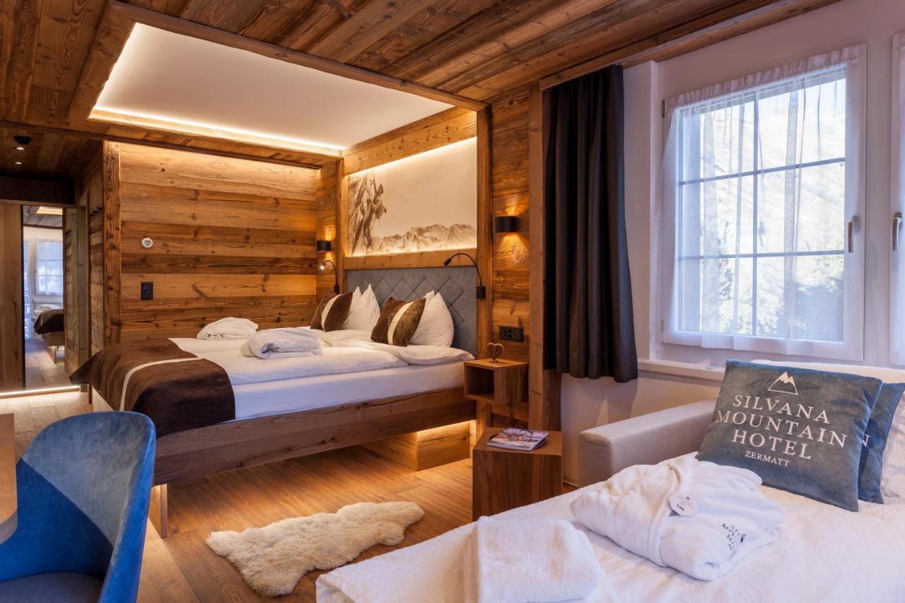 Silvana Mountain Hotel Цермат Екстериор снимка
