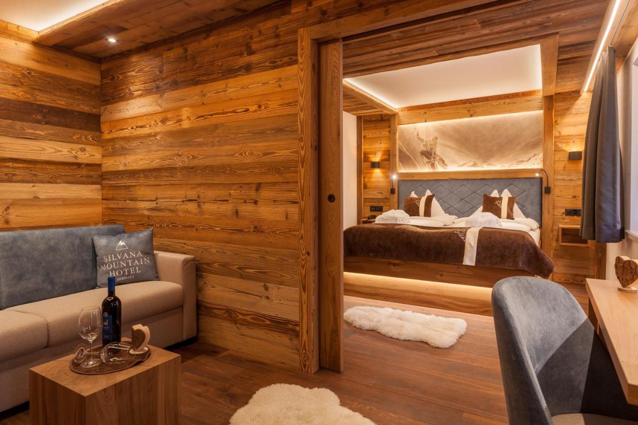 Silvana Mountain Hotel Цермат Екстериор снимка