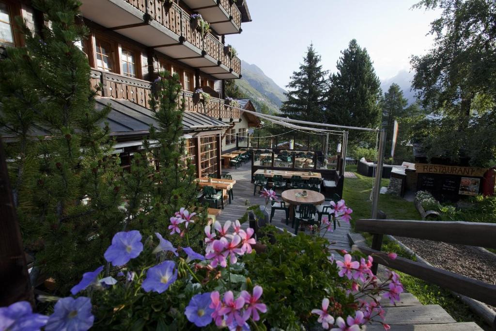 Silvana Mountain Hotel Цермат Екстериор снимка