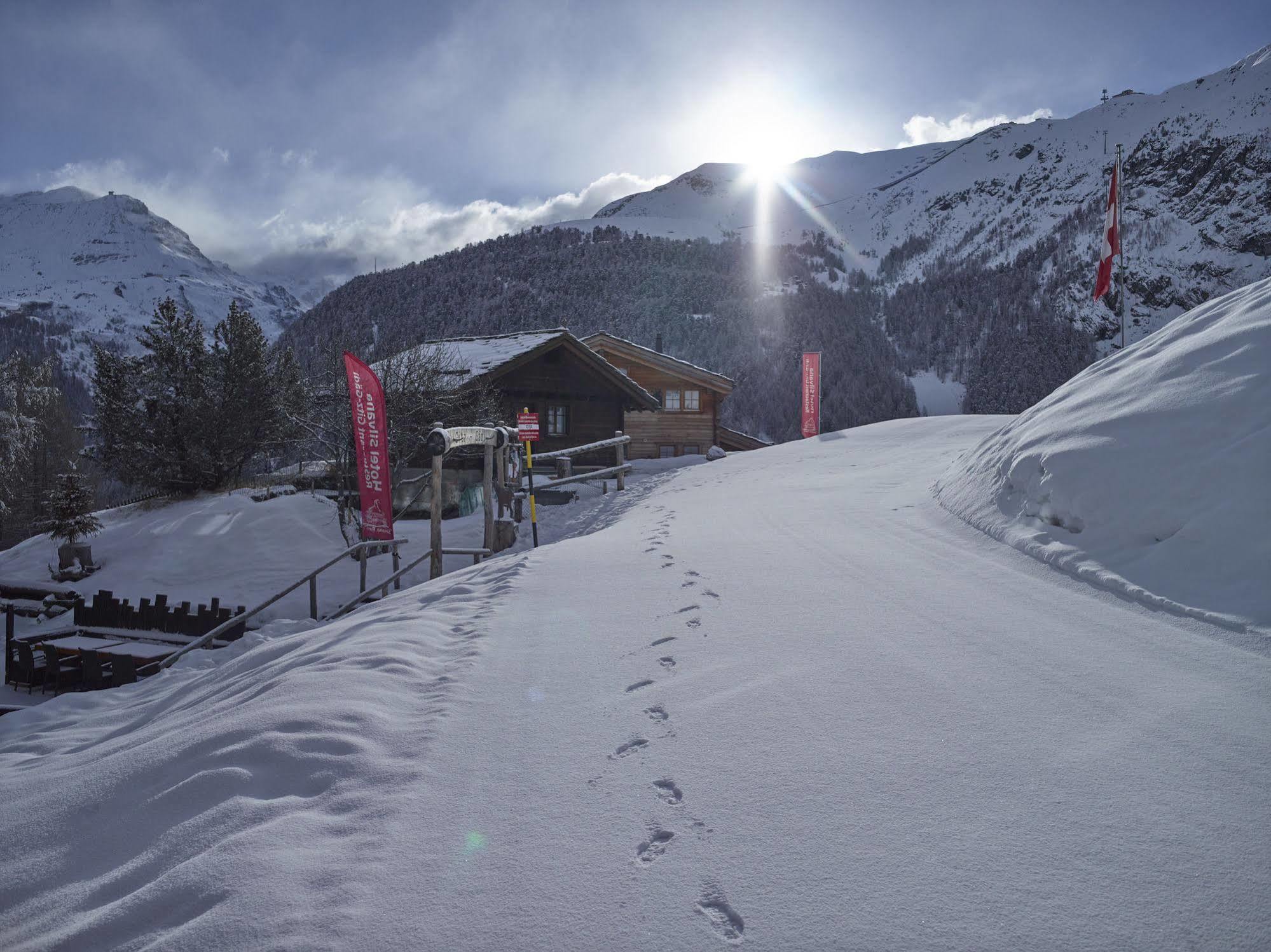 Silvana Mountain Hotel Цермат Екстериор снимка