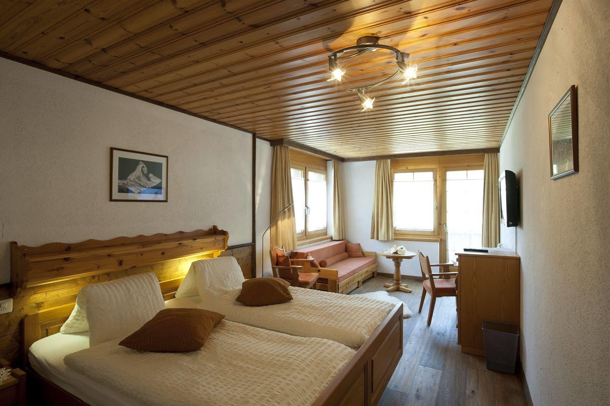 Silvana Mountain Hotel Цермат Екстериор снимка