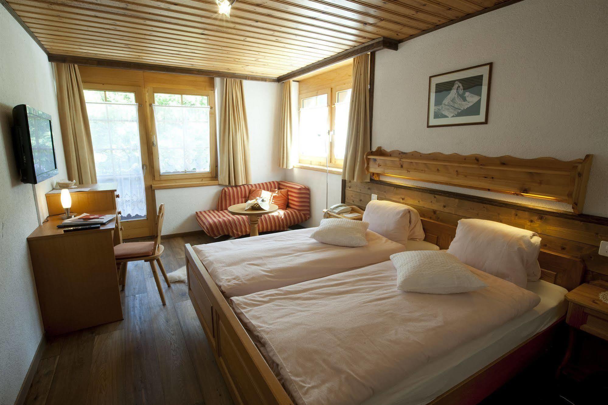Silvana Mountain Hotel Цермат Екстериор снимка