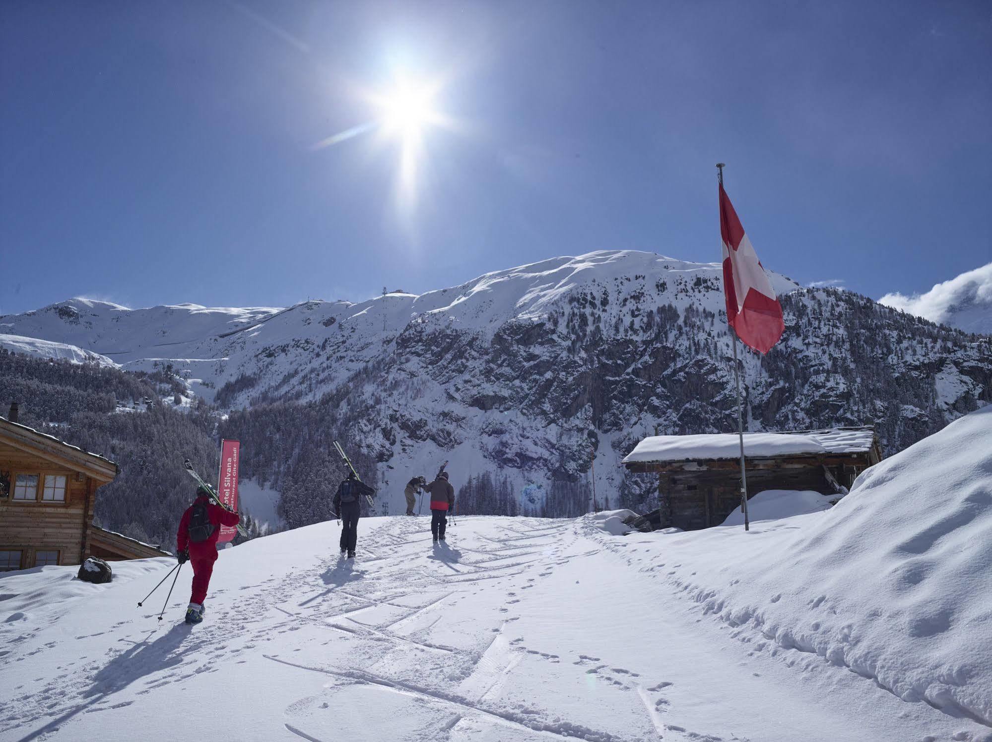 Silvana Mountain Hotel Цермат Екстериор снимка