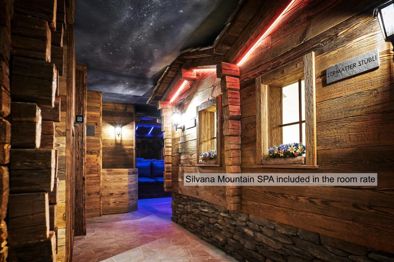 Silvana Mountain Hotel Цермат Екстериор снимка